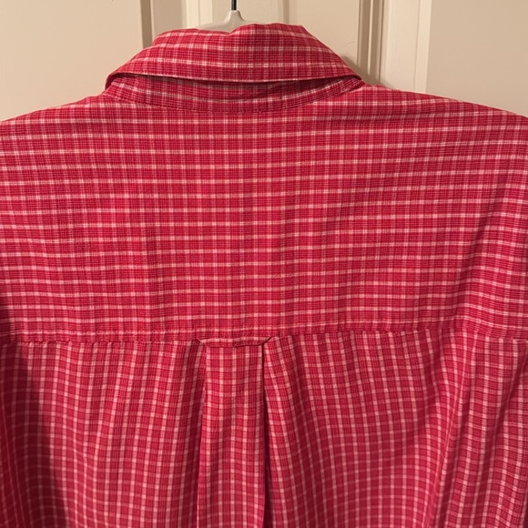 Chaps Red Plaid Shirt! - Picture 6 of 7